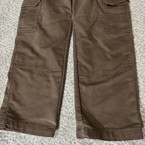 Dickies Flex Tough Max Pants Mens 32x30 Brown Relaxed Fit Work Cargo Utility - Picture 2 of 12
